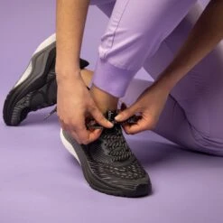 Dansko Peony Black Mesh -Footwear Outlet Store peony black onfoot 2400x2400 a22da97a 6d61 4d85 962d 2019d24ec5b0