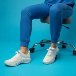 Dansko Peony White Mesh -Footwear Outlet Store peony white onfoot 2 2400x2400 5b9f9a47 16f1 4146 8688 7600b30203a0